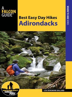 cover image of Best Easy Day Hikes Adirondacks